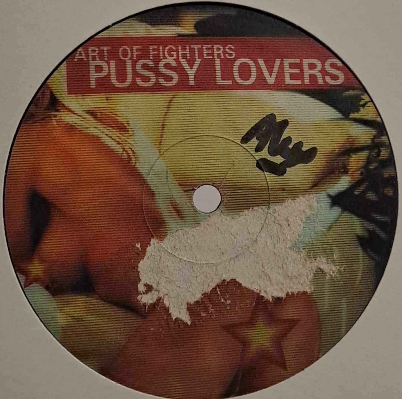 Traxtorm Records 0035 - vinyle gabber